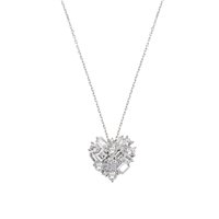 Collana Amen Donna Diamonds in Argento Zirconia CLCUSCOBBZ